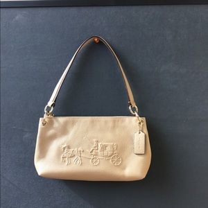 Coach Embossed Horse & Carriage Charley Crossbody